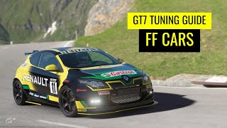 Gran Turismo 7  Tuning For Beginners  Setting Up FF Cars [upl. by Jennifer895]