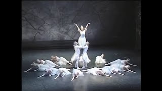 Birmingham Royal Ballet Waltz of the Snowflakes from the Nutcracker Act 1 [upl. by Atinid]