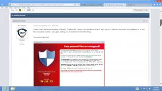 A very scary virus CryptoLocker is here Crypto Ransomware [upl. by Eileen35]