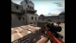 CSGO  360 No Scope [upl. by Schaper]