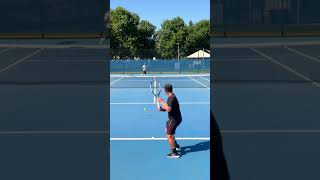 dropped and lobbed shorts tennis [upl. by Pogue135]