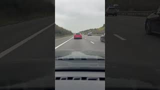 UK Motorway Driving  Changing Lanes  cars ukmotorways automobile motorvehicle cardriving [upl. by Gewirtz3]