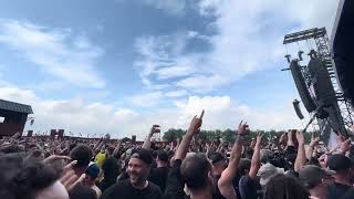 The Orphan  Paleface Swiss  Live  Warzone Hellfest 2023 [upl. by Marlene]