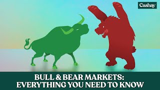 Stock market explainer Bull v Bear markets [upl. by Rotce807]