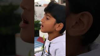 Maayone 🤍 beautiful song ♥️🫶🏻💃🏻 maithrayan supersingerjunior cuteboy inganaandhankingu [upl. by Thorin]