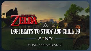 zelda lofi beats to study amp chill to ☕  by S🌙ND Sleep [upl. by Dempsey]