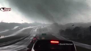 Amazing Kennedale Texas tornado video [upl. by Richey]