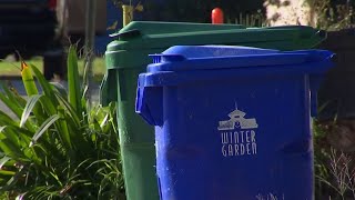 Winter Garden could trash recycling program Here’s why [upl. by Merlina]