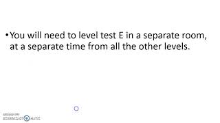 TABE 11 12 a 2 minute highlight Paperbased Test [upl. by Anirbac]