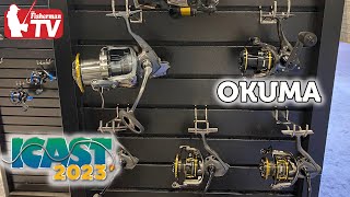 ‘23 New Product Review  New Okuma Spinning Reels and Sizes [upl. by Drucilla631]