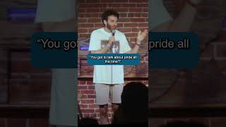 Happy Pride Month 🏳️‍🌈🌈🤣  Gianmarco Soresi  Stand Up Comedy [upl. by Riccio]