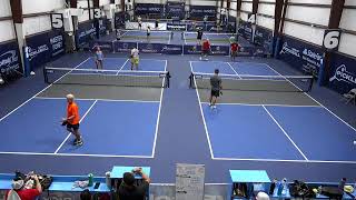 Tampa Bay Pickleball Oldsmar Facility Cam [upl. by Lothair]