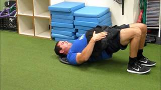 Weighted Hamstring Bodycurl [upl. by Odnuges]