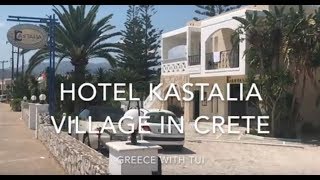 Kastalia Village in Crete island Greece [upl. by Amein]