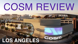 COSM Review  Los Angeles  Noche UFC [upl. by Koorb]