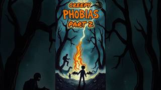 Creepy phobias part 2  facts shorts [upl. by Nina]