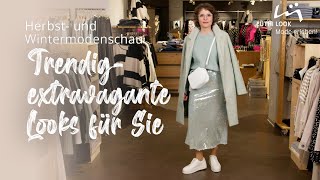 Herbstmodenschau 2024 – Trendigextravagente Looks für Damen – Lüthi Look [upl. by Ashman]