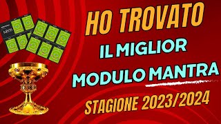 ECCO A VOI IL MIGLIOR MODULO MANTRA DELLA STAGIONE  FANTACALCIO 20232024 [upl. by Aneehsor547]