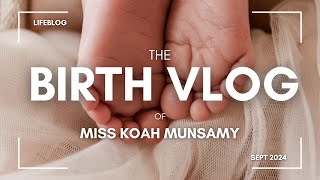 Koah birthstory [upl. by Ltney333]