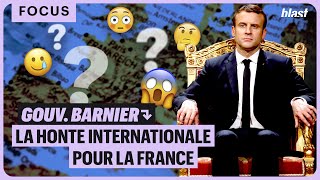 GOUVERNEMENT BARNIER  LA HONTE INTERNATIONALE POUR LA FRANCE [upl. by Enileve254]