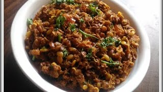 Kulith chi Usal  हुलगे  कुळीथ ची उसळ  Kuldachi Usal  Maharashtrian Recipe [upl. by Odlawso]