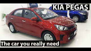 KIA PEGAS 2021 Exterior amp interior walk around  Value for money  Budget friendly [upl. by Akinirt]