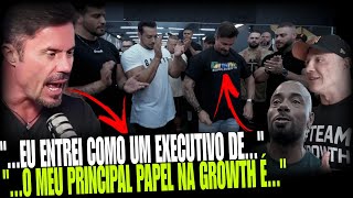 O CARGO E O PRINCIPAL PAPEL DO CARIANI NA GROWTH VEJA [upl. by Tomaso]