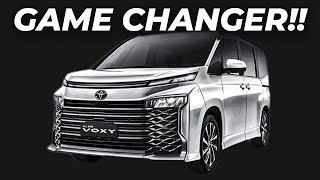 The AMAZING All New 2022 Toyota VoxyNoah BEST Hybrid Minivan [upl. by Allenod711]