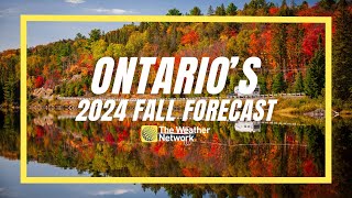 Ontarios 2024 Fall Forecast Temperatures Could Bring A Second Chance At Summer  fallforecast [upl. by Eseilenna]