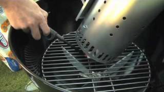 Setting Up a TwoZone Charcoal Fire  Weber Grills [upl. by Dorotea]