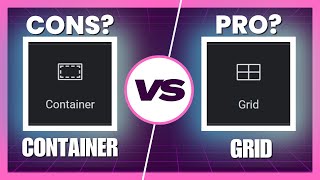 Flexbox Container vs Grid in Elementor  Pros amp Cons of Using Them [upl. by Noreh]