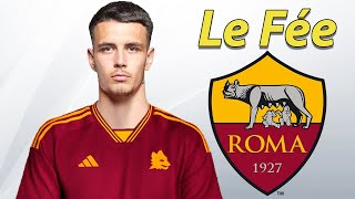 Enzo Le Fee ● Welcome to AS Roma 🟡🔴🇫🇷 Best Skills Goals amp Passes [upl. by Ahcsim]