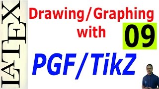 Basic and Advanced DrawingGraphing in LaTeX Using PGFTikZ Part09 [upl. by Lledo983]