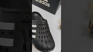 Adidas Adilette Clog adidas adiletteclog crocs [upl. by Eneluqcaj61]