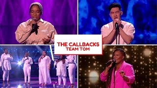 The Voice UK 2023  Keilah Rebekah Brendan S AV4C amp Bianca White  Angel Of Mine  The Callbacks [upl. by Suirtimed294]