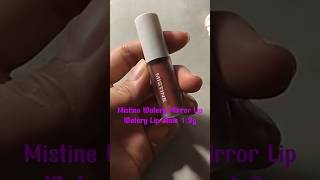 SonmôiNistine  Mistine Watery Mirror Lip Watery Lip Stain 13g son Shopee ShopeeVn ekartbay [upl. by Leiba]