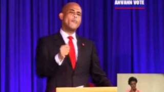 Michel Martelly amp Mirlande Manigat Presidential Debate 10 of 10 [upl. by Ettenav]