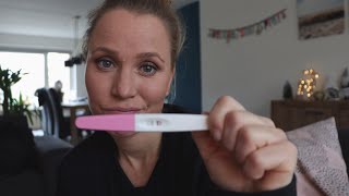 13 ZWANGERSCHAPSTEST NA IVF MET ICSI [upl. by Odnavres]