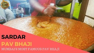 Sardar Pav Bhaji Tardeo  Mumbais Best Street Food  Best Indian Street Food मुंबई स्टाइल पाव भाजी [upl. by Glori]