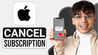 How To Cancel Monthly Subscriptions on iPhone 2024  Full Guide [upl. by Ludewig]