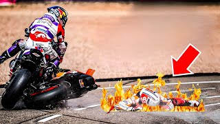 This Tragedy Changed MotoGP FOREVER [upl. by Kuebbing13]