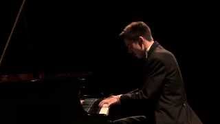 JS Bach Sonata in A minor after Reincken ‘Hortus Musicus’ BWV 965 Gavin Gamboa Mérida MX 2014 [upl. by Treble]