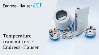 Temperature Transmitters  EndressHauser [upl. by Edea]