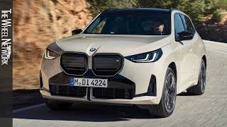 2025 BMW X3 M50 xDrive  Dune Grey Metallic  Driving Interior Exterior [upl. by Sergo528]