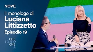 Che tempo che fa  Il Monologo di Luciana Littizzetto Episodio 19 del 10 marzo [upl. by Ahseila]