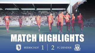 HIGHLIGHTS Beerschot vs FC Dender  20242025 [upl. by Ednutey429]