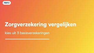 FBTO Zorgverzekeringen vergelijken  Jij kiest FBTO [upl. by Igenia]