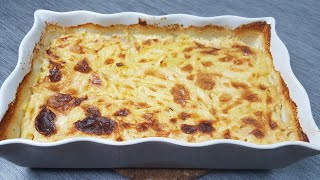 Gratin de pomme de terre au fromage raclette [upl. by Dlonyer463]