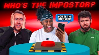 SIDEMEN WHO’S MOST LIKELY TO IMPOSTOR EDITION [upl. by Trin]