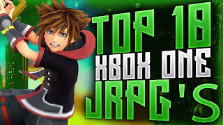 Top 10 JRPG Games on Xbox One [upl. by Lavinie]